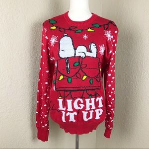 Best 25 Deals For Snoopy Christmas Sweater Poshmark